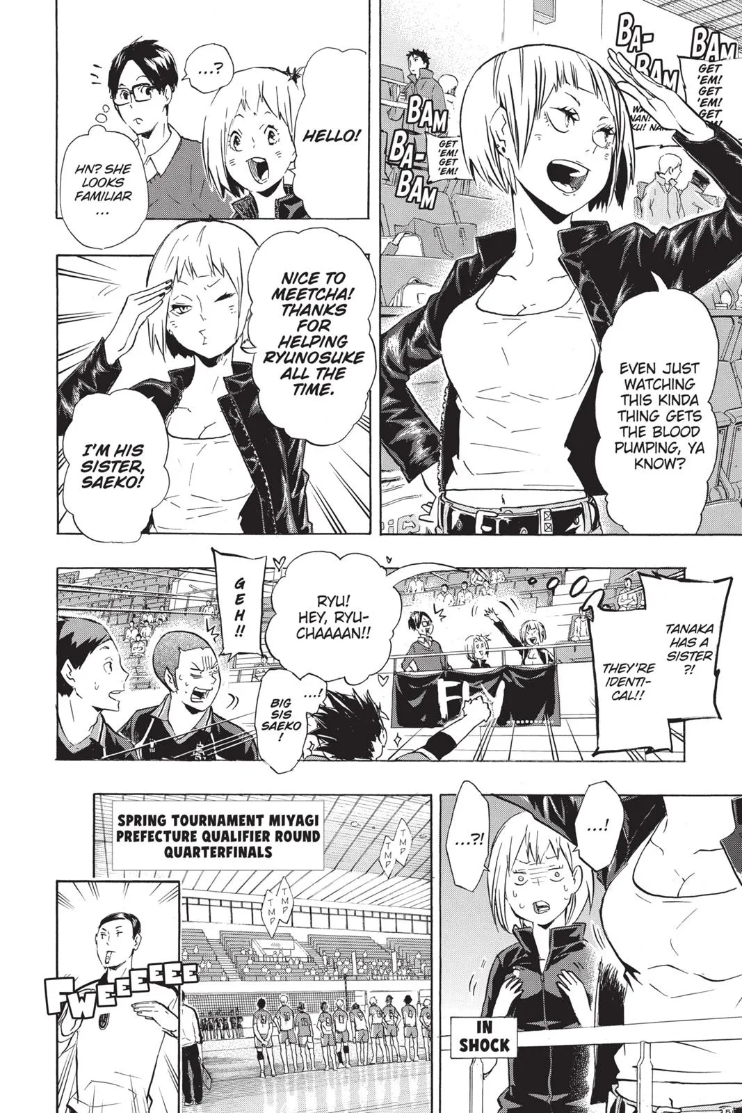 Read Haikyu!! EN Manga Online