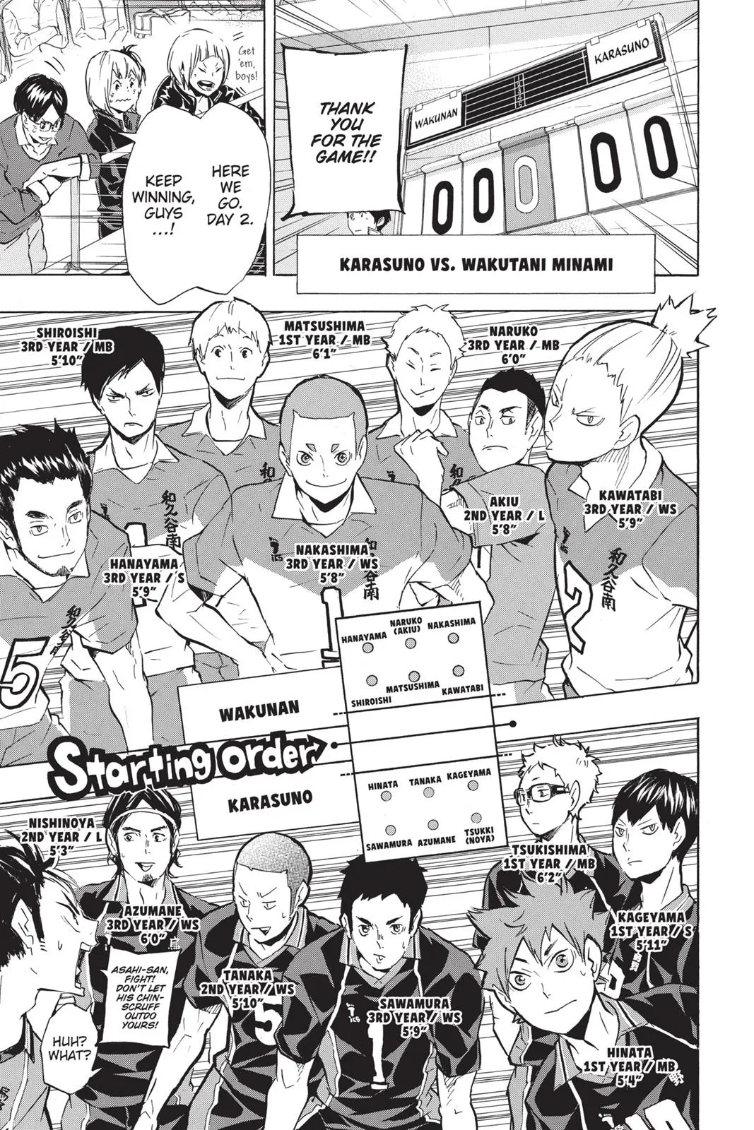 Read Haikyu!! EN Manga Online