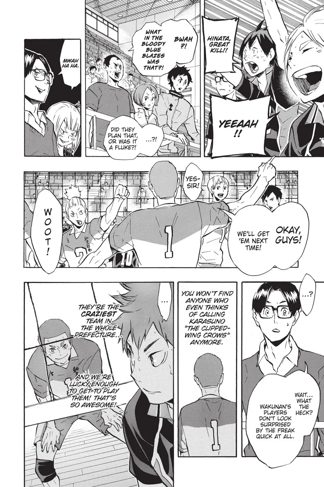 Read Haikyu!! EN Manga Online