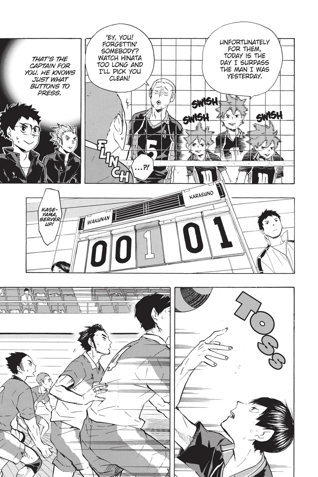 Read Haikyu!! EN Manga Online