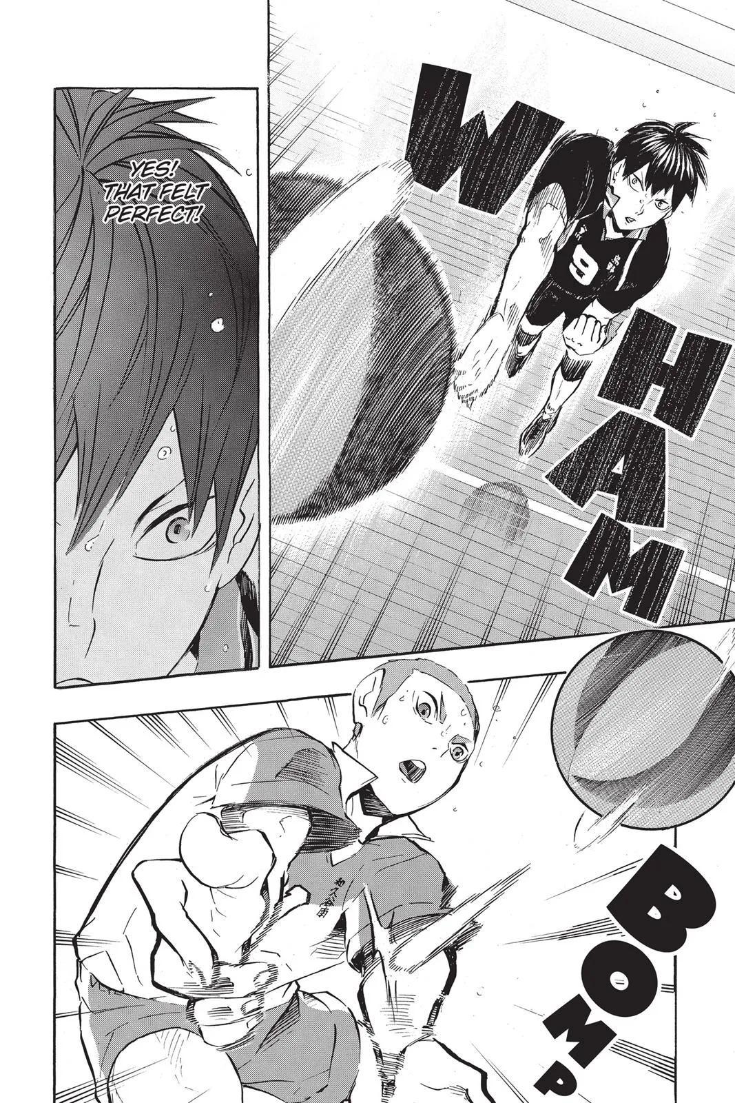 Read Haikyu!! EN Manga Online