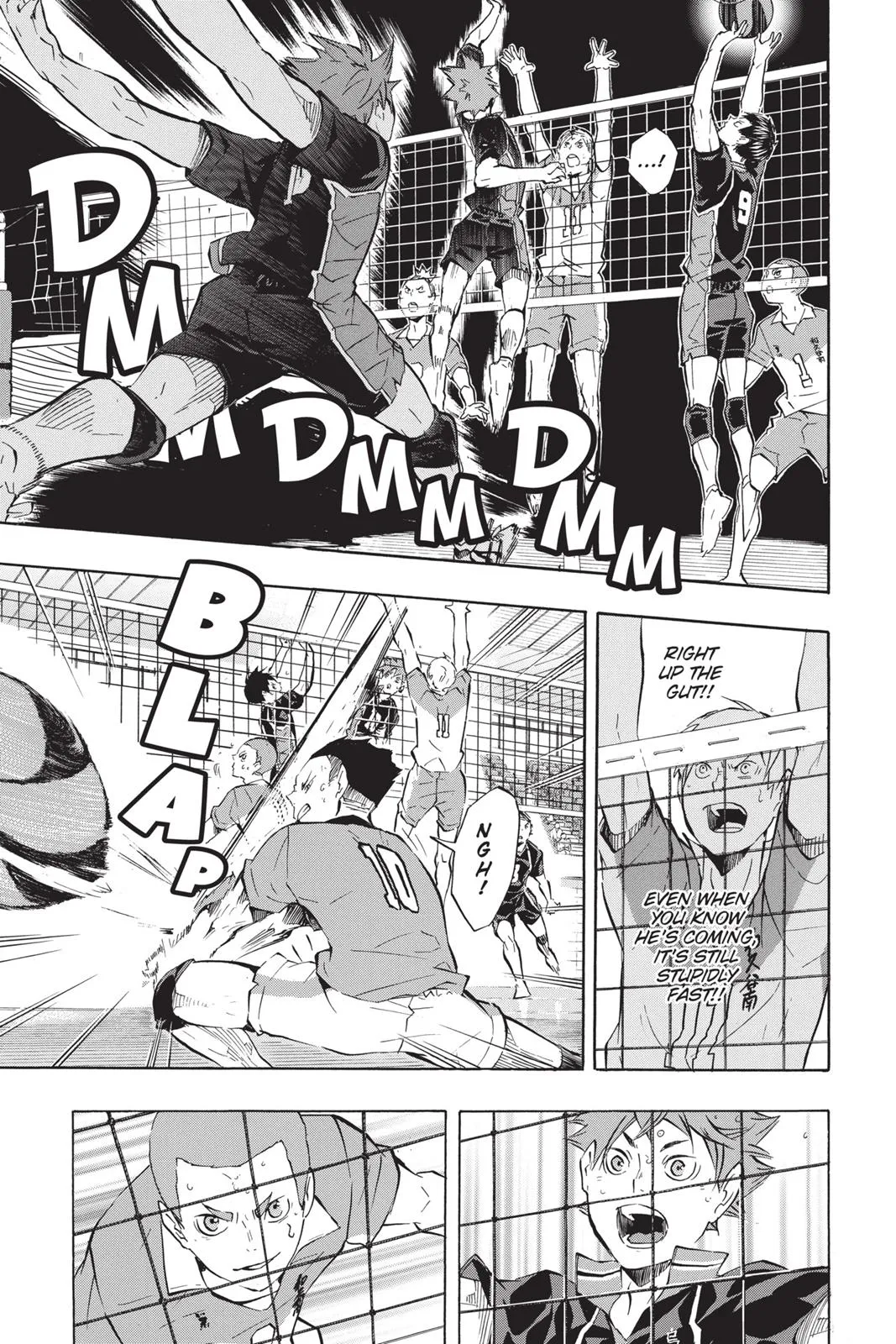 Read Haikyu!! EN Manga Online