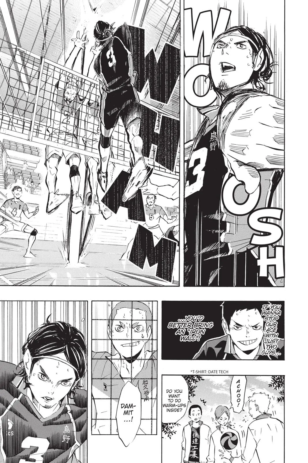 Read Haikyu!! EN Manga Online