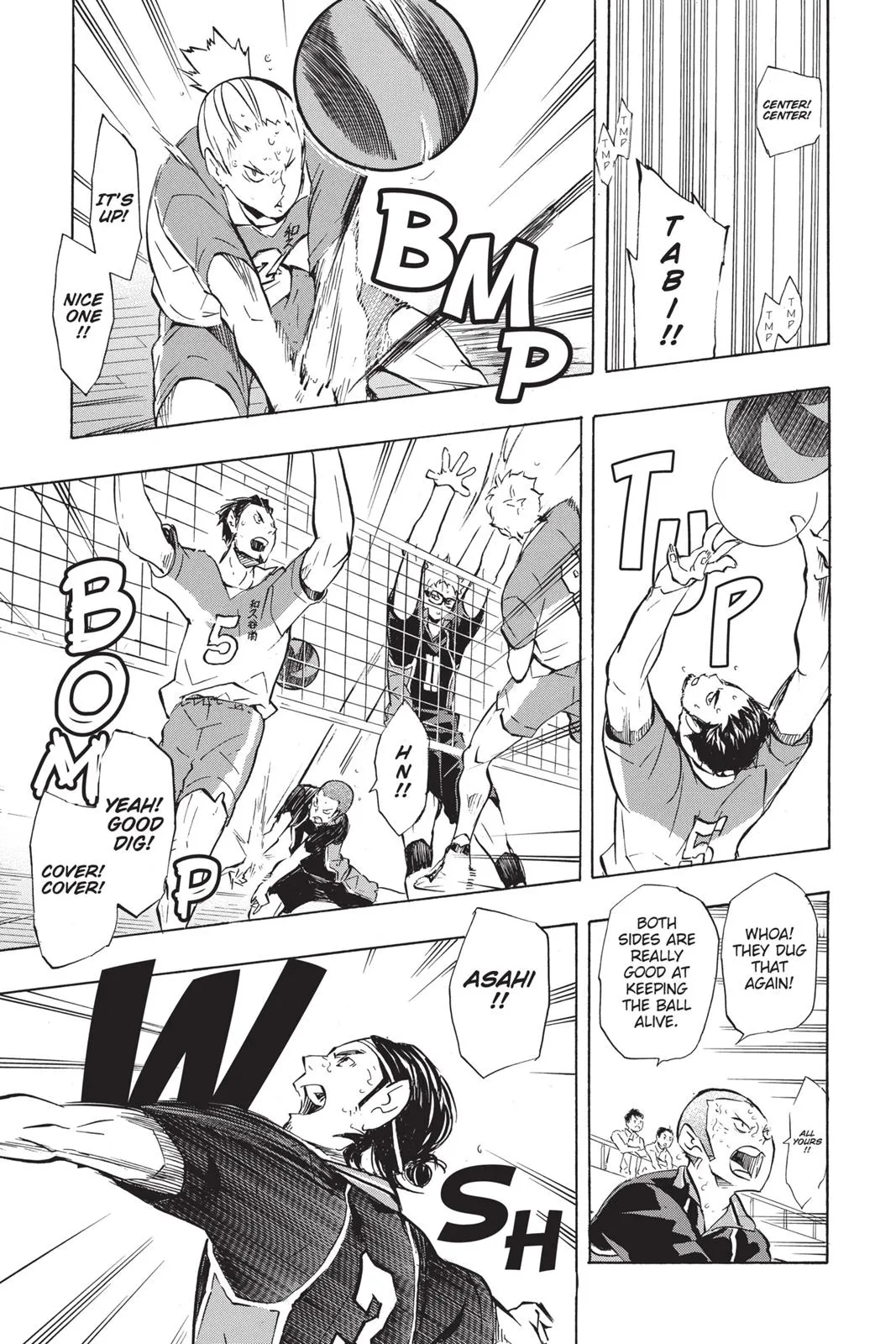 Read Haikyu!! EN Manga Online