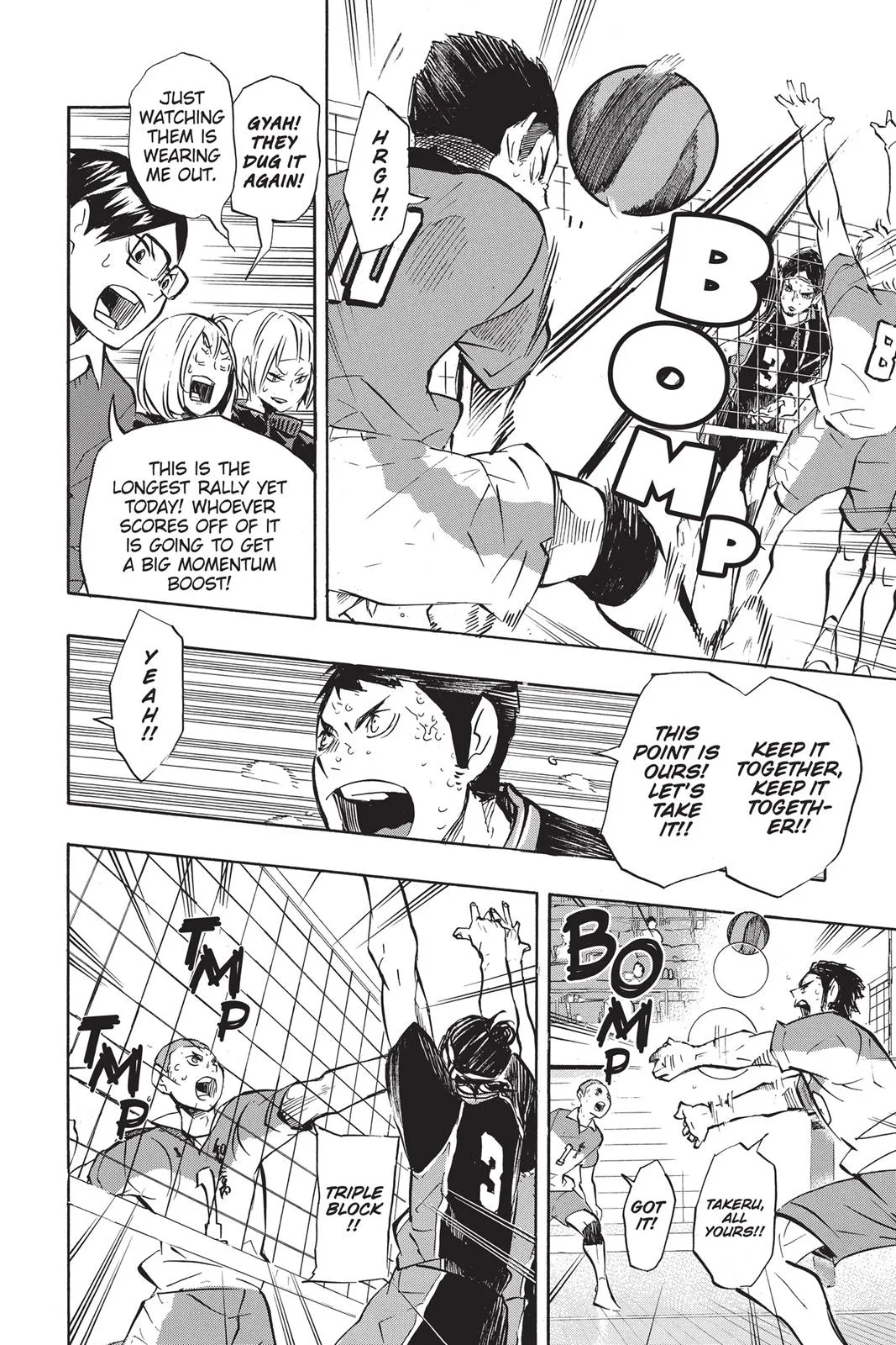 Read Haikyu!! EN Manga Online