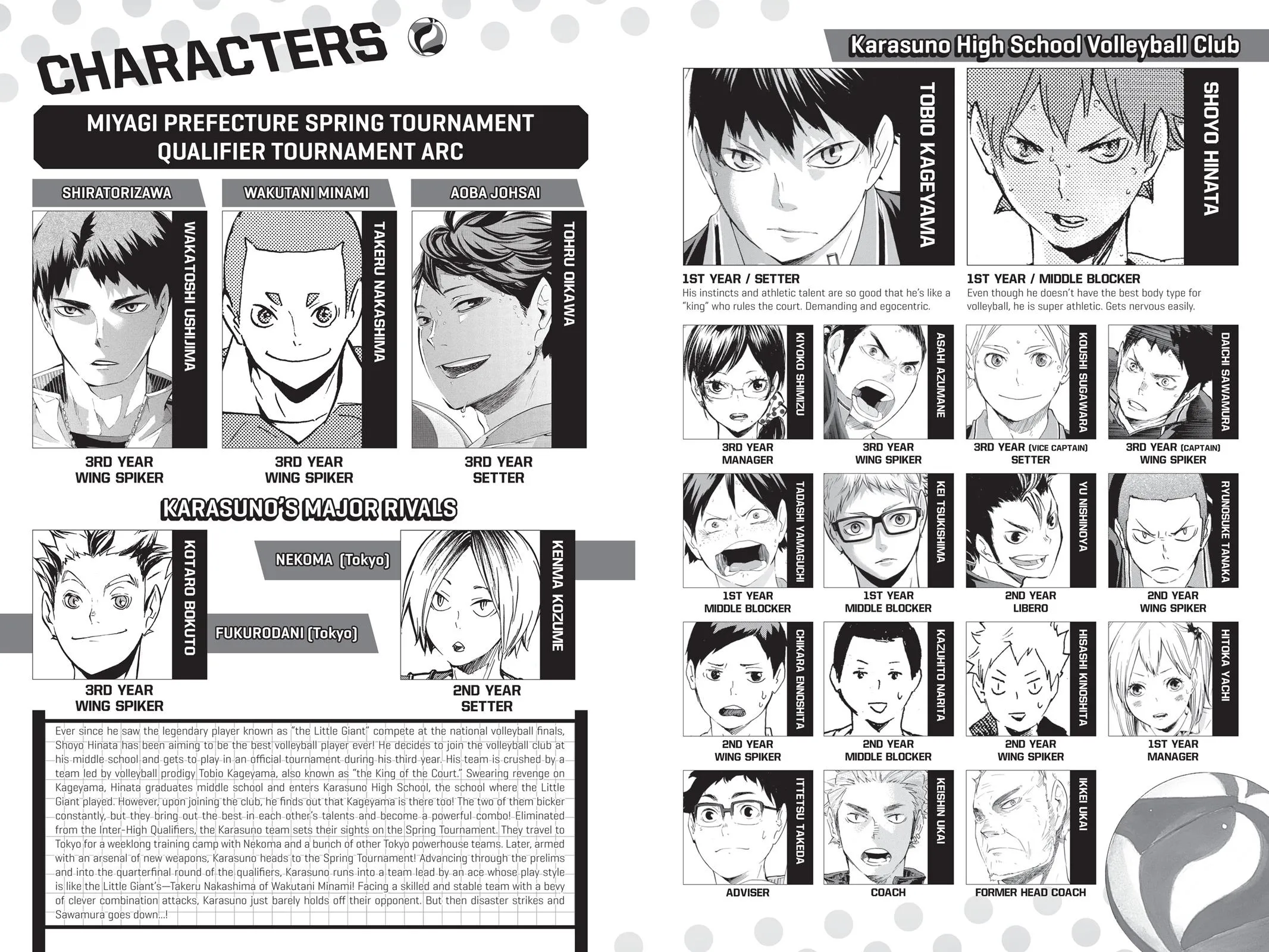 Read Haikyu!! EN Manga Online