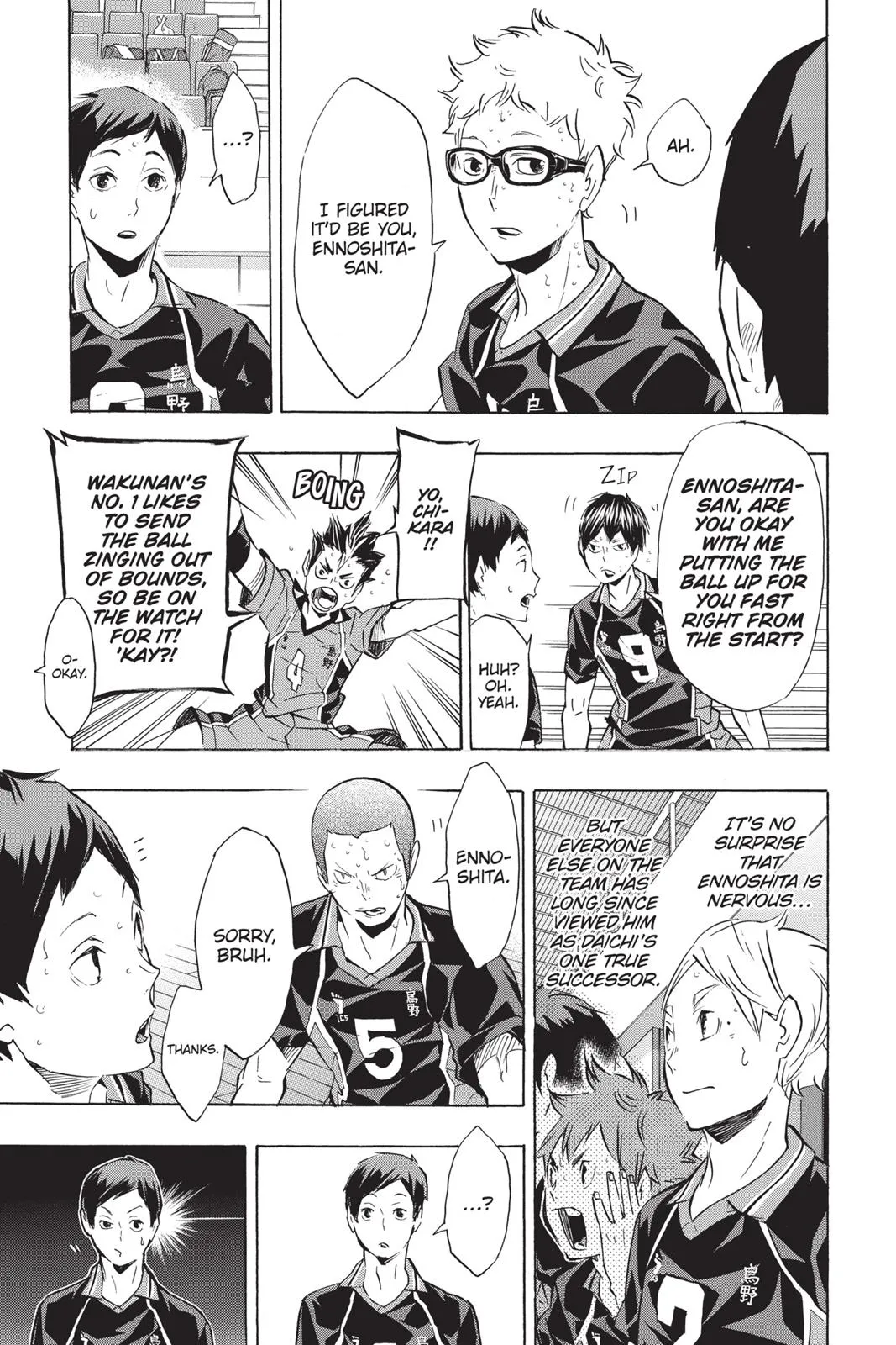 Read Haikyu!! EN Manga Online