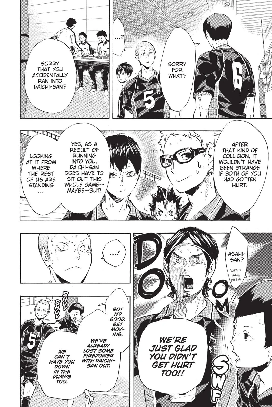 Read Haikyu!! EN Manga Online