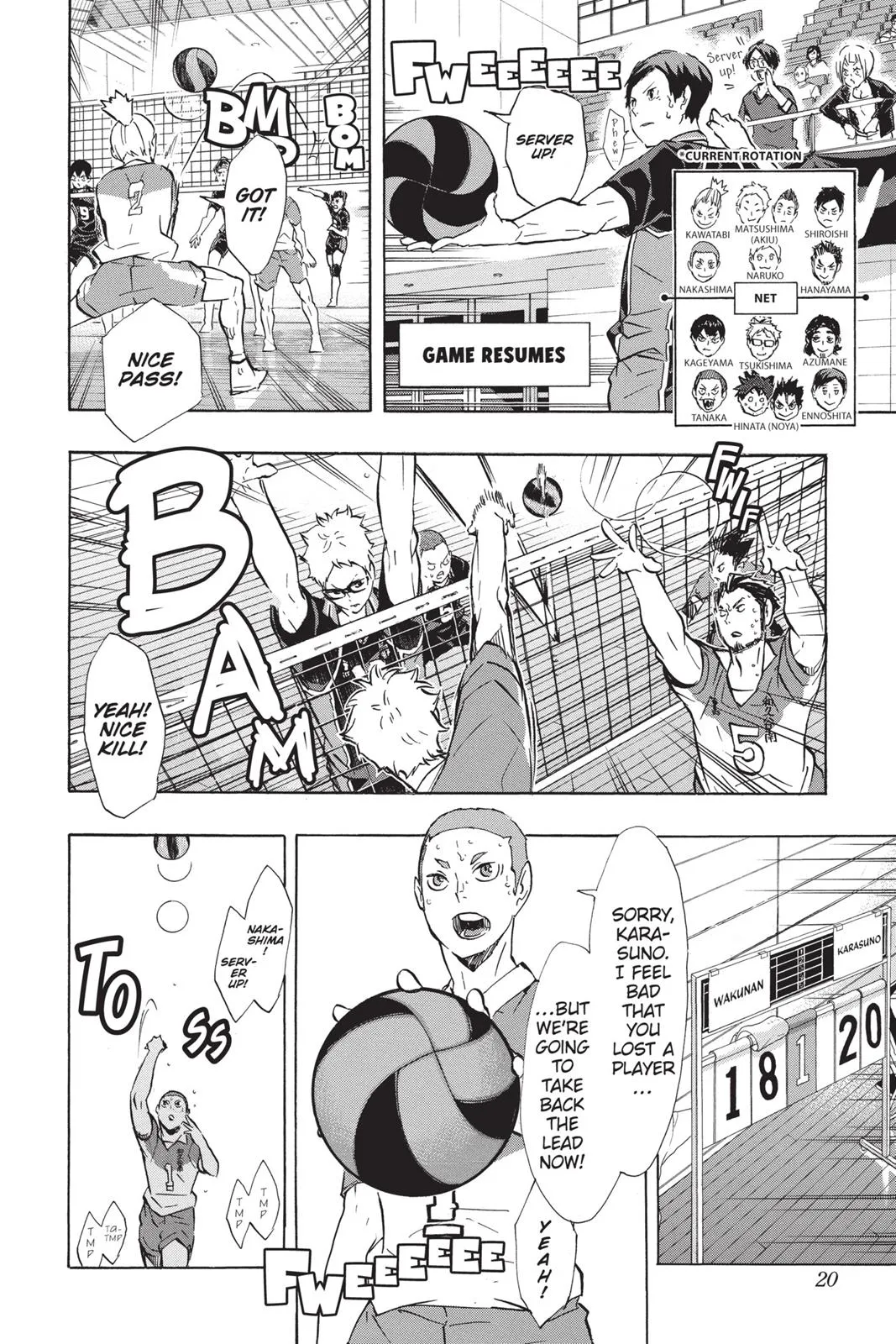 Read Haikyu!! EN Manga Online
