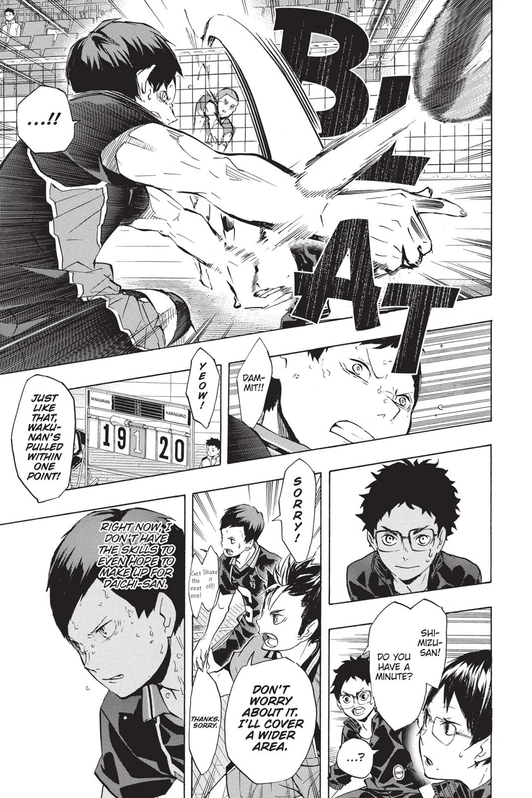 Read Haikyu!! EN Manga Online