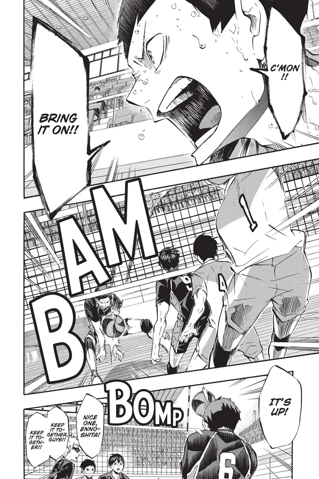 Read Haikyu!! EN Manga Online