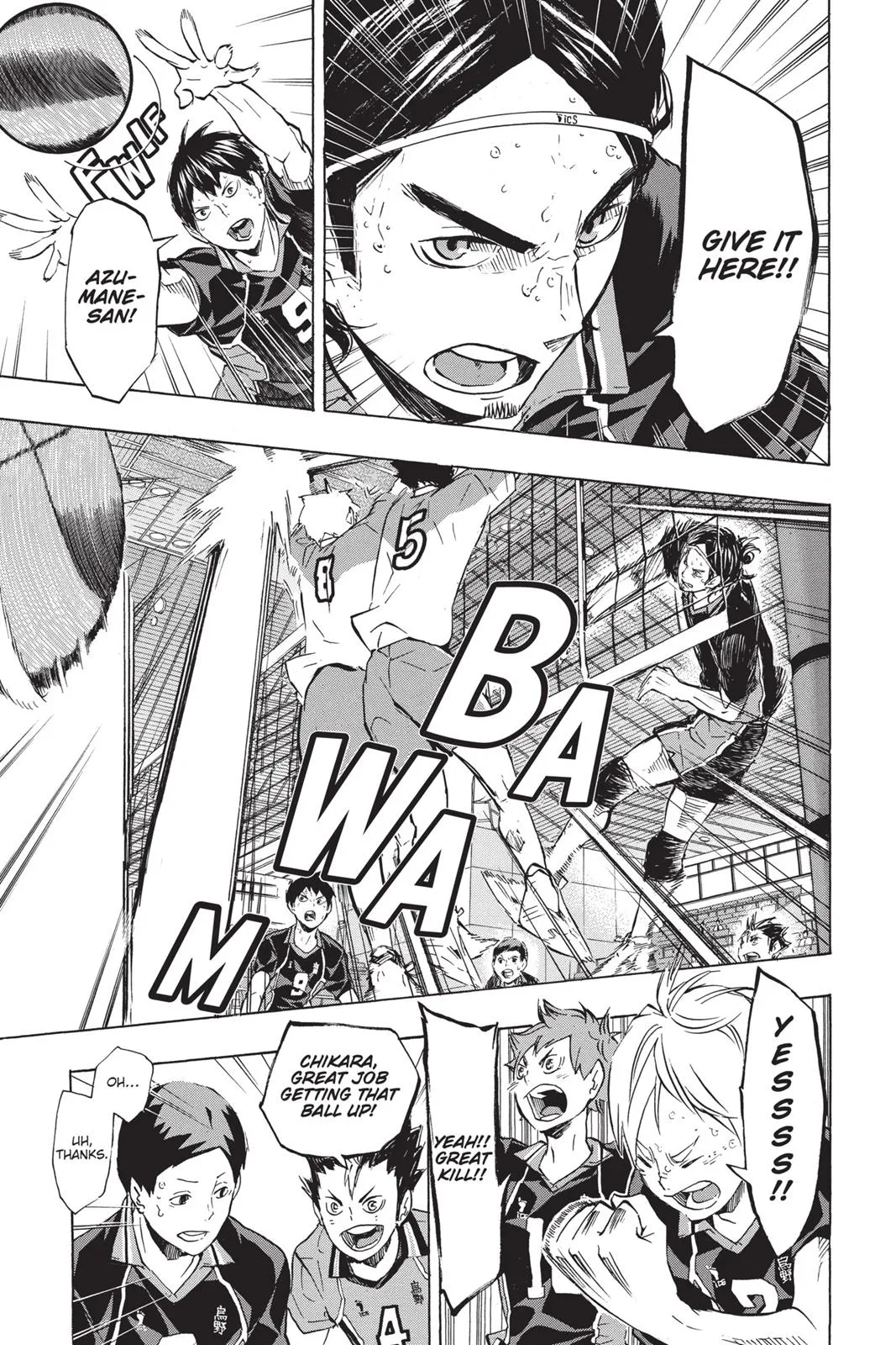 Read Haikyu!! EN Manga Online