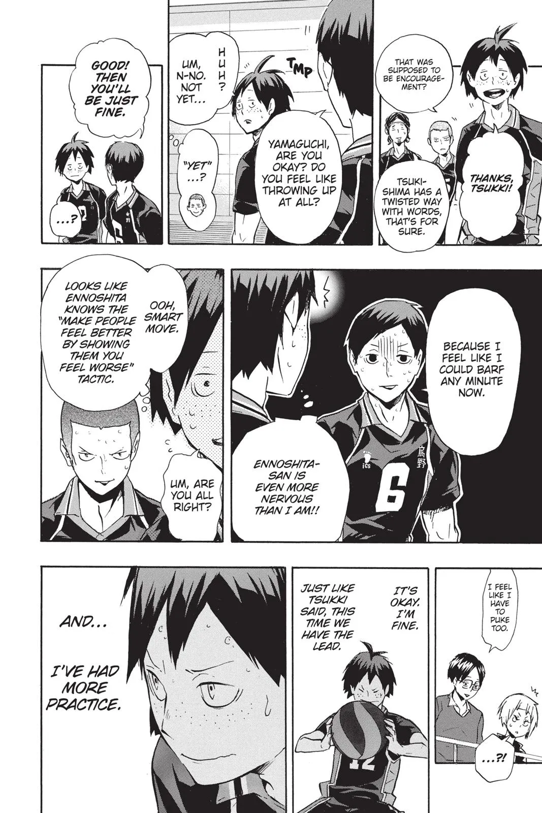 Read Haikyu!! EN Manga Online