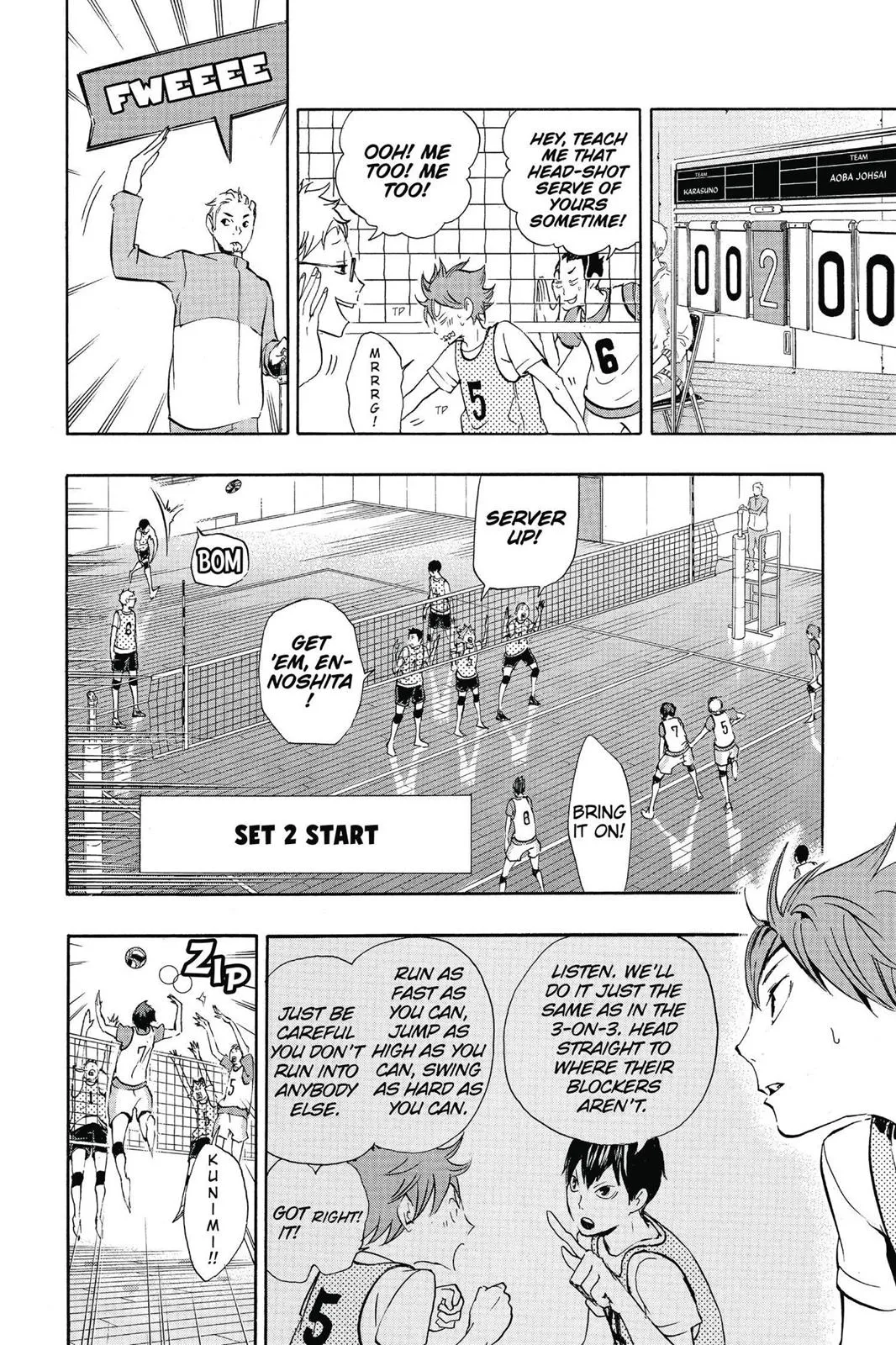Read Haikyu!! EN Manga Online