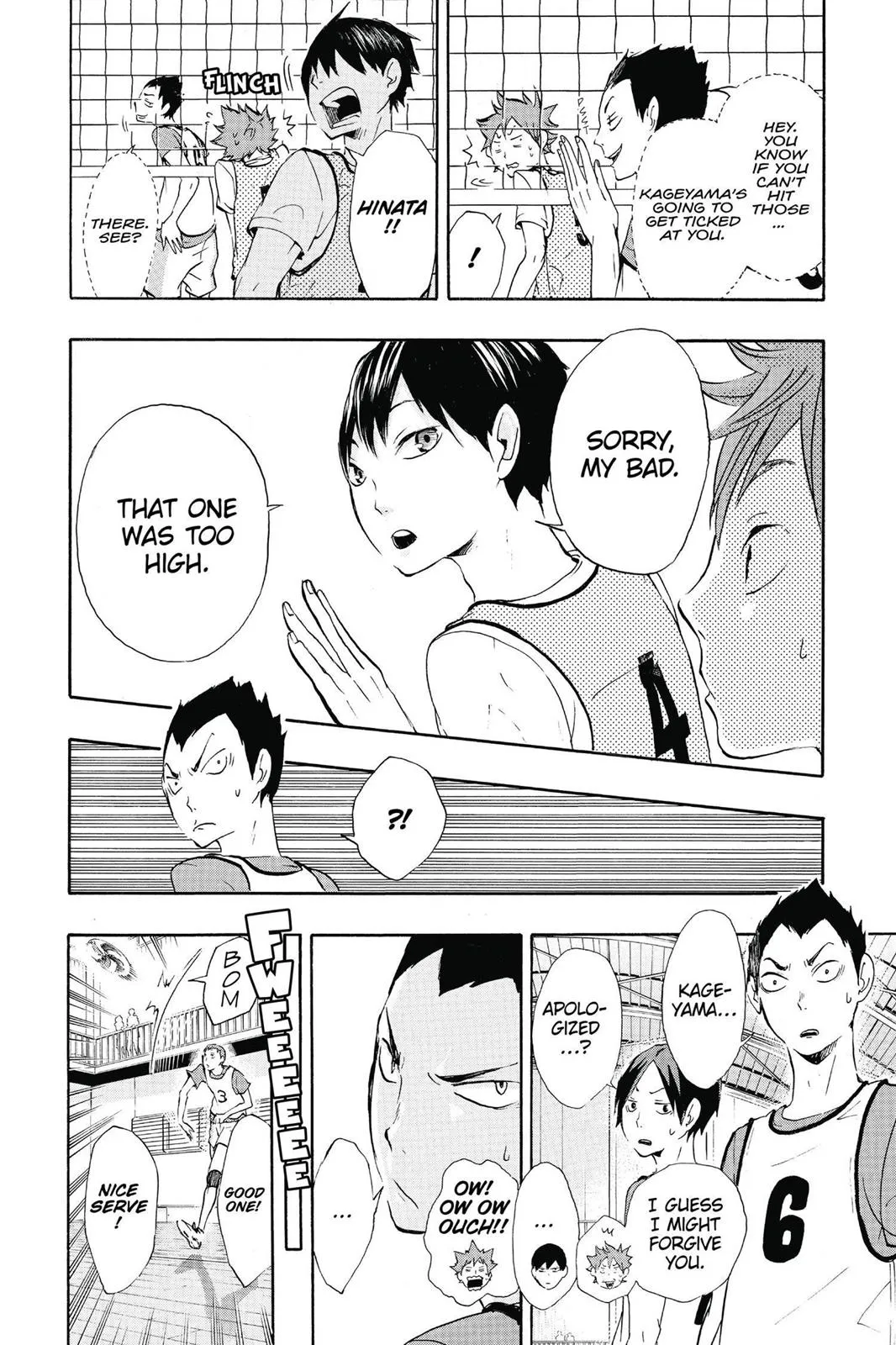 Read Haikyu!! EN Manga Online