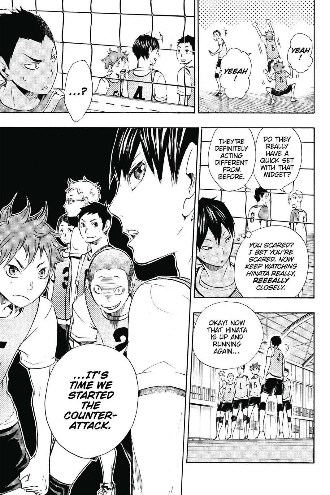 Read Haikyu!! EN Manga Online