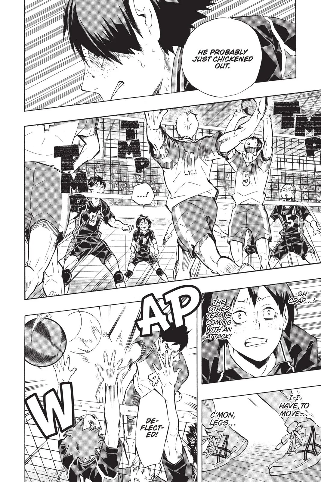 Read Haikyu!! EN Manga Online