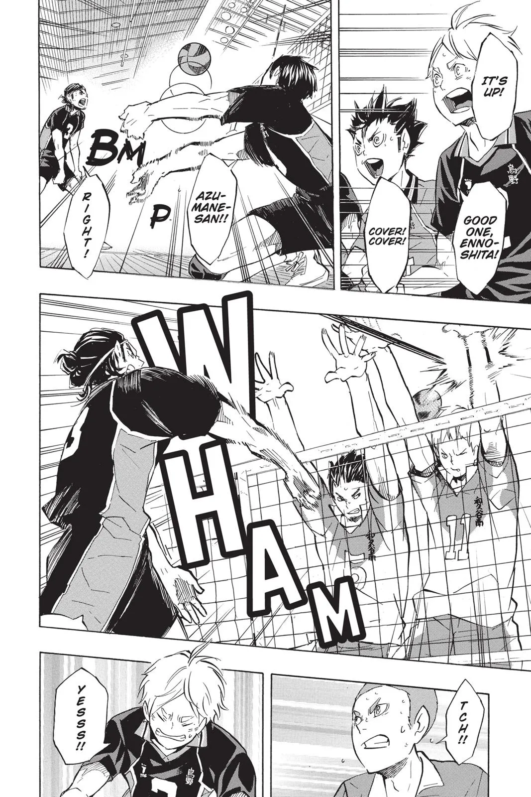 Read Haikyu!! EN Manga Online