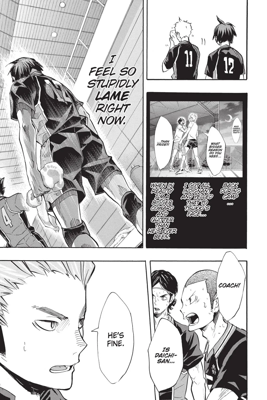 Read Haikyu!! EN Manga Online