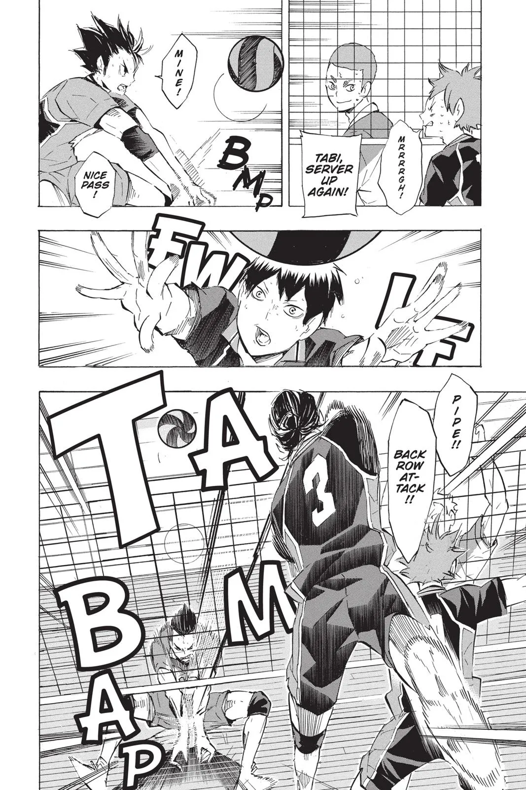 Read Haikyu!! EN Manga Online