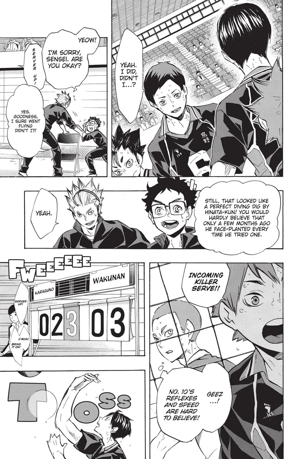 Read Haikyu!! EN Manga Online