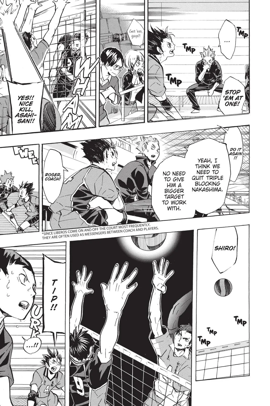 Read Haikyu!! EN Manga Online