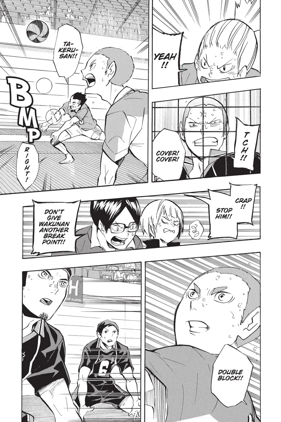 Read Haikyu!! EN Manga Online