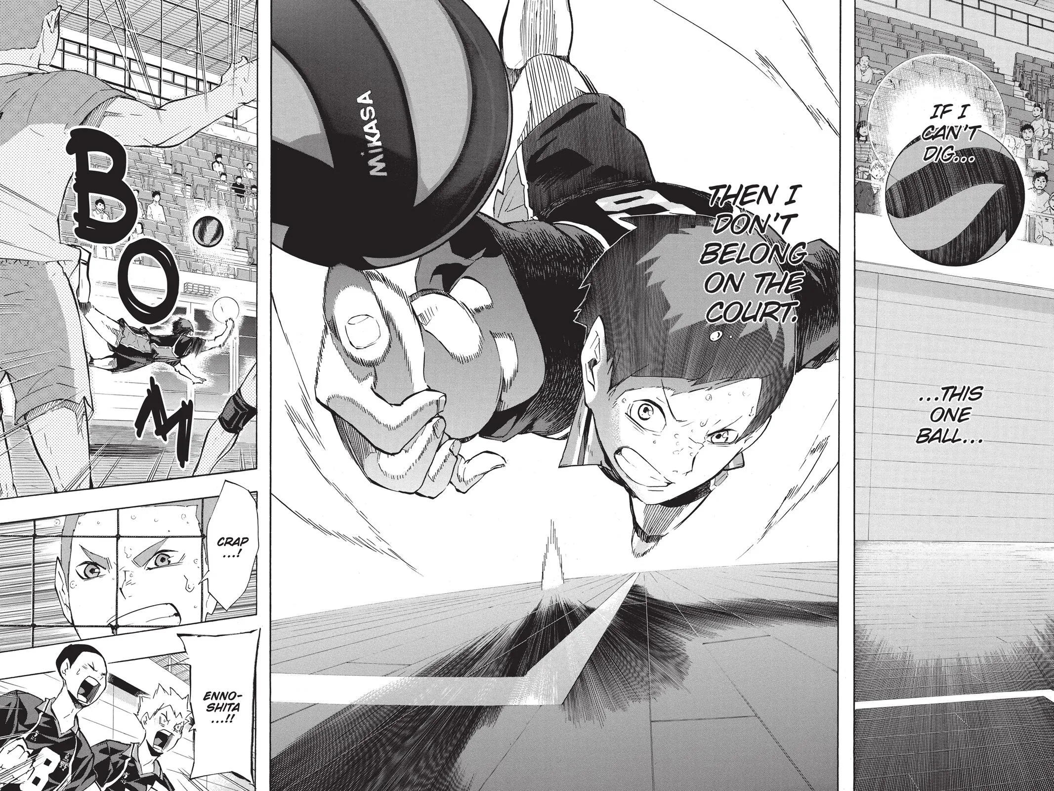 Read Haikyu!! EN Manga Online