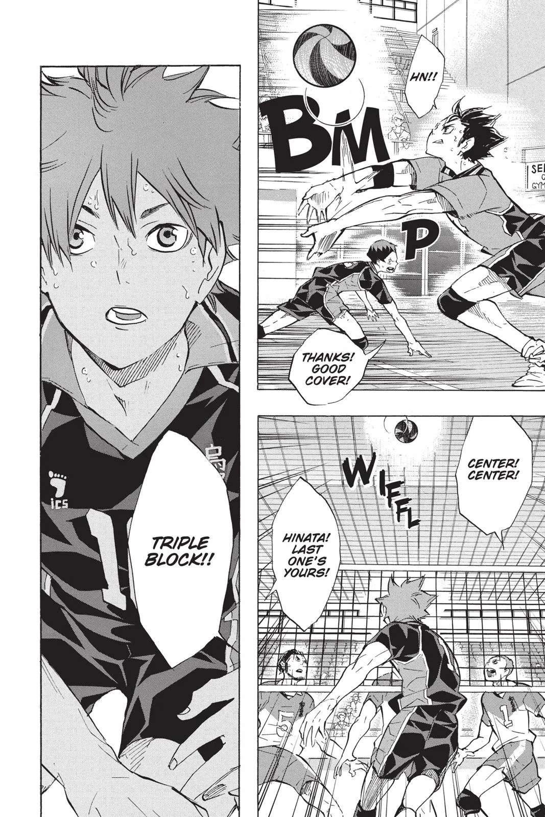 Read Haikyu!! EN Manga Online