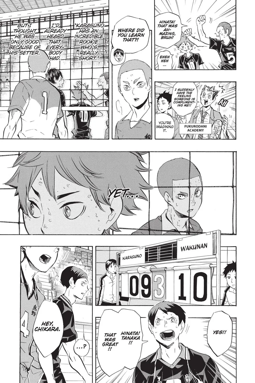 Read Haikyu!! EN Manga Online