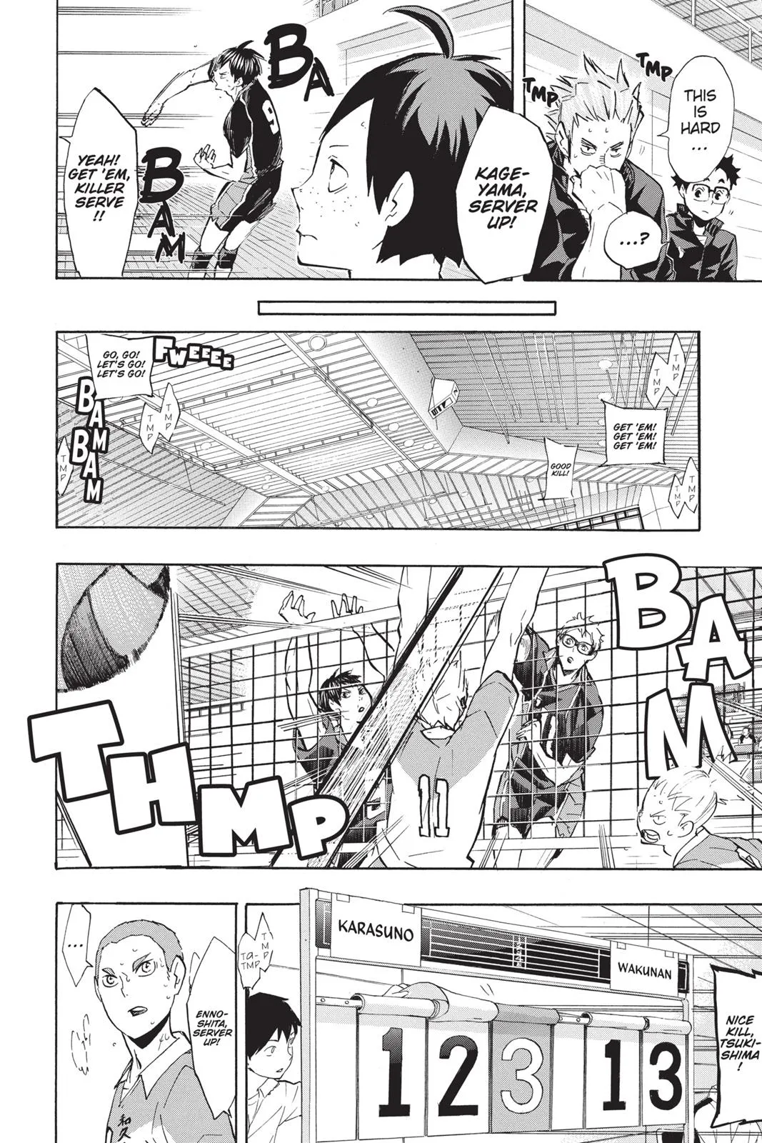 Read Haikyu!! EN Manga Online