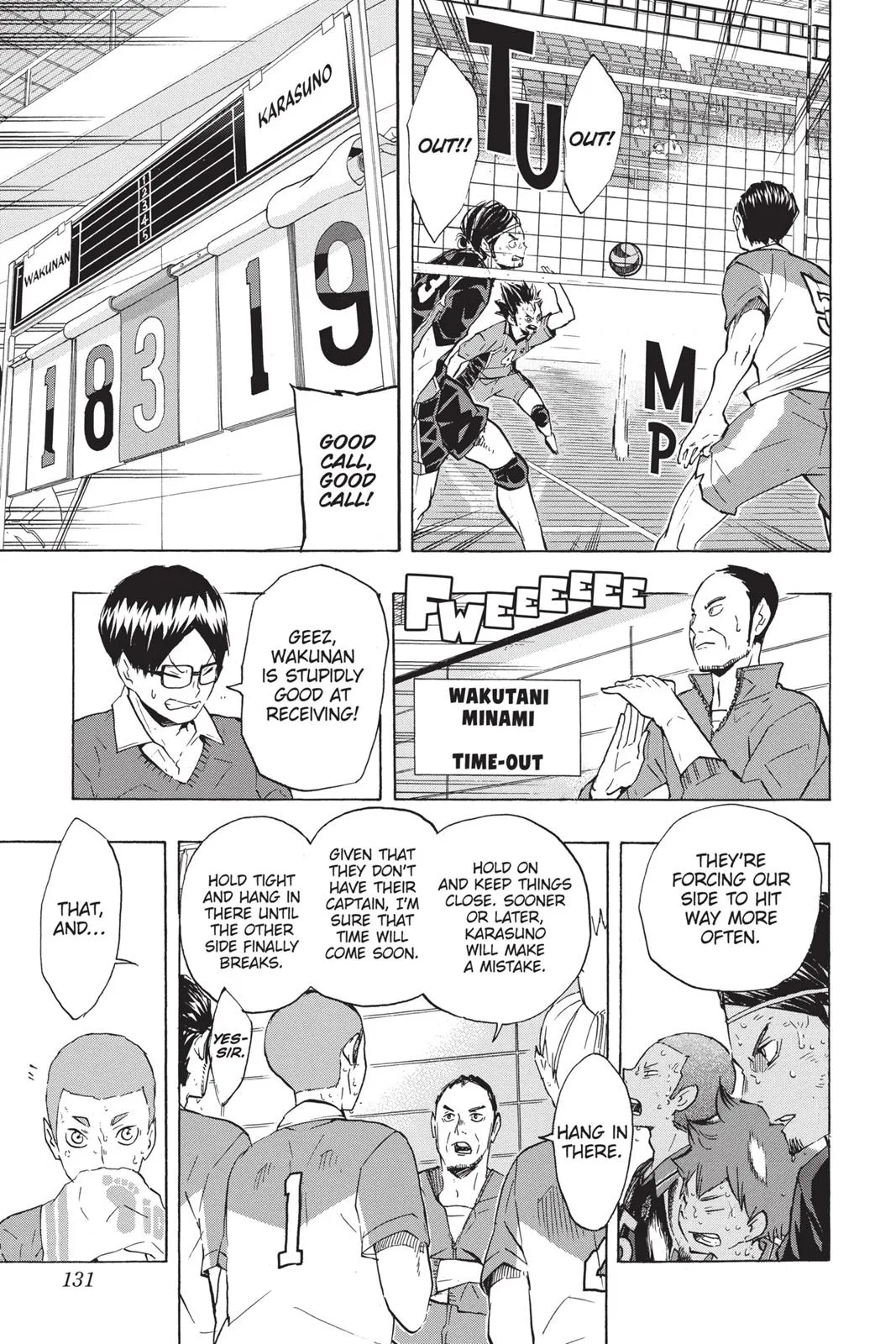 Read Haikyu!! EN Manga Online