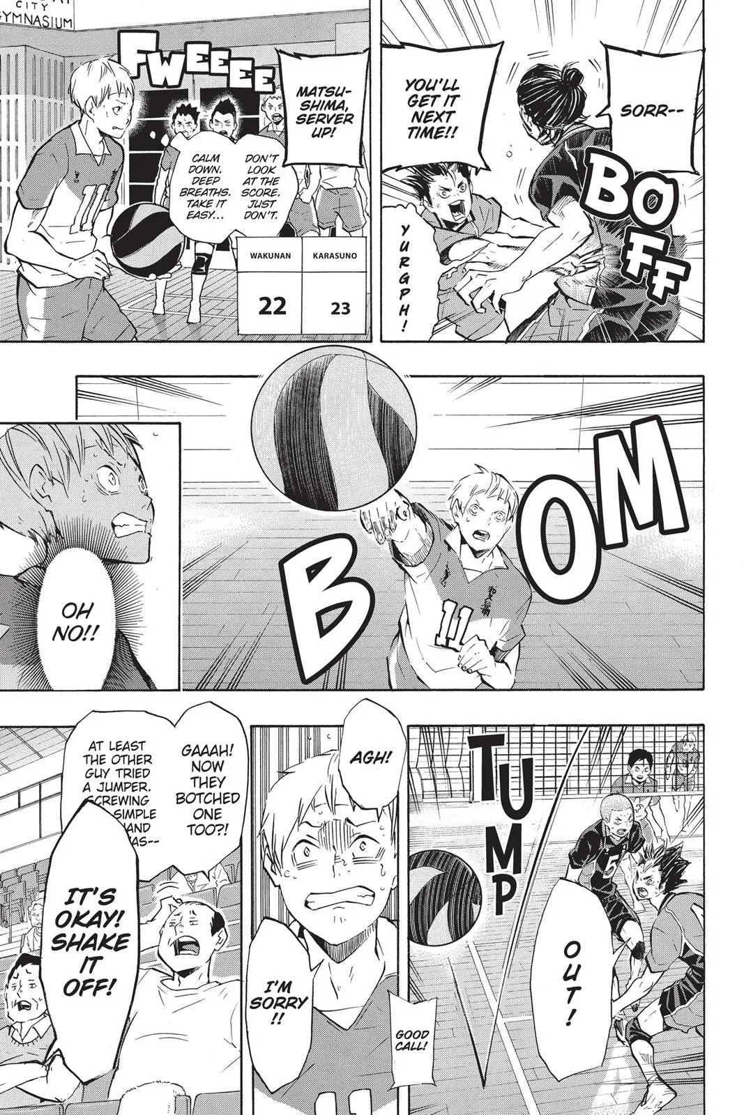 Read Haikyu!! EN Manga Online