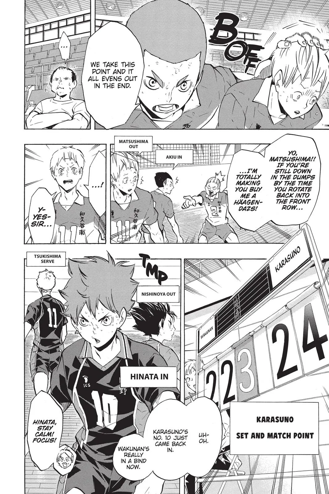 Read Haikyu!! EN Manga Online