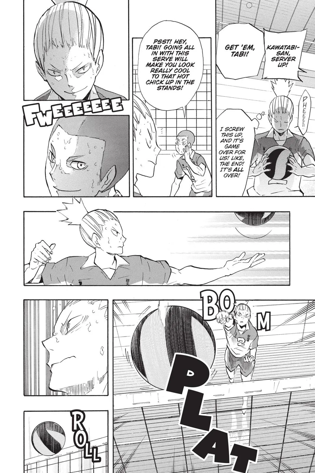 Read Haikyu!! EN Manga Online