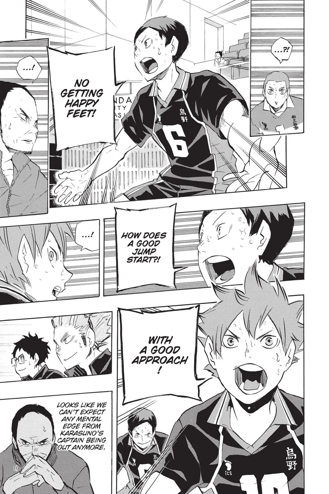 Read Haikyu!! EN Manga Online