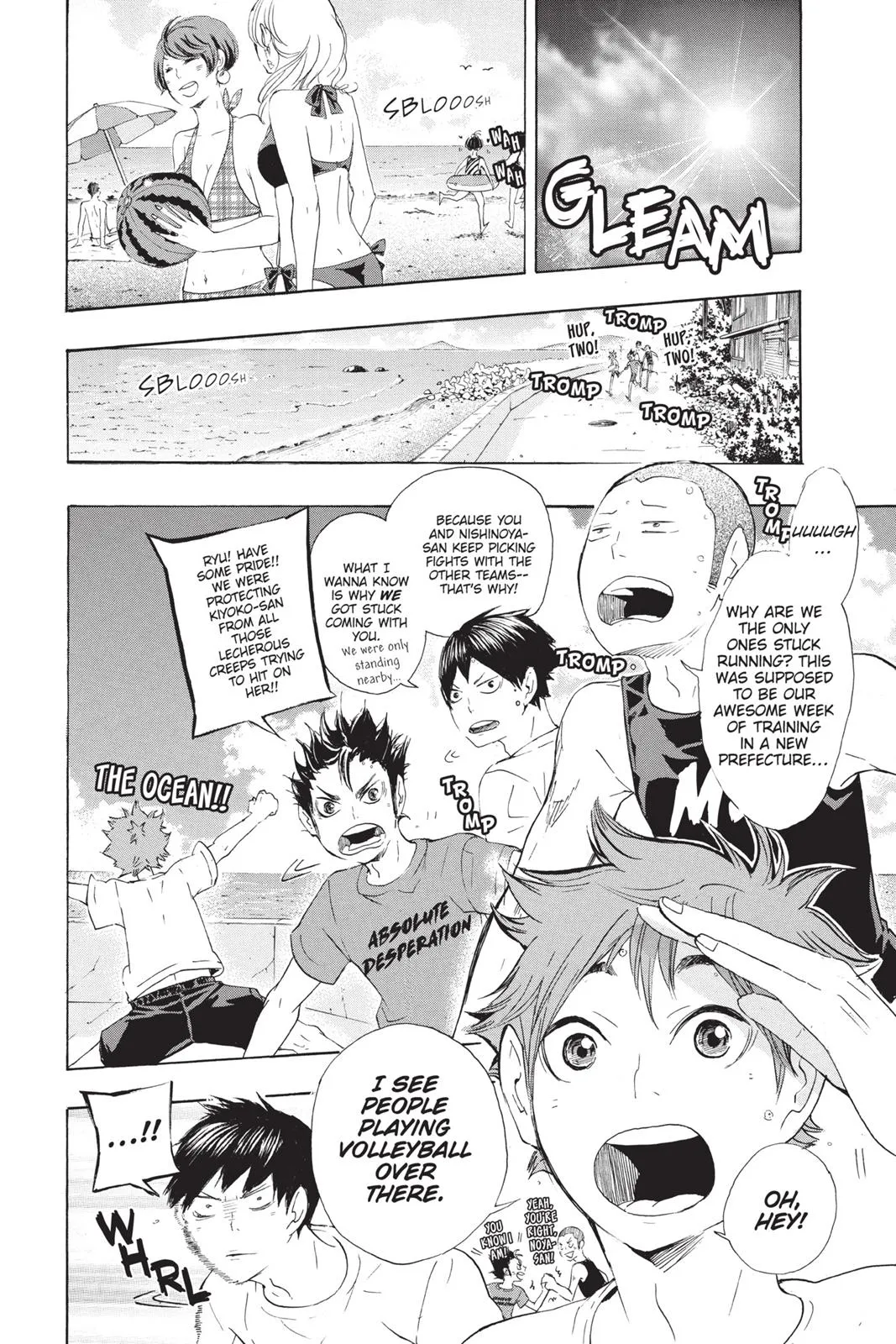 Read Haikyu!! EN Manga Online