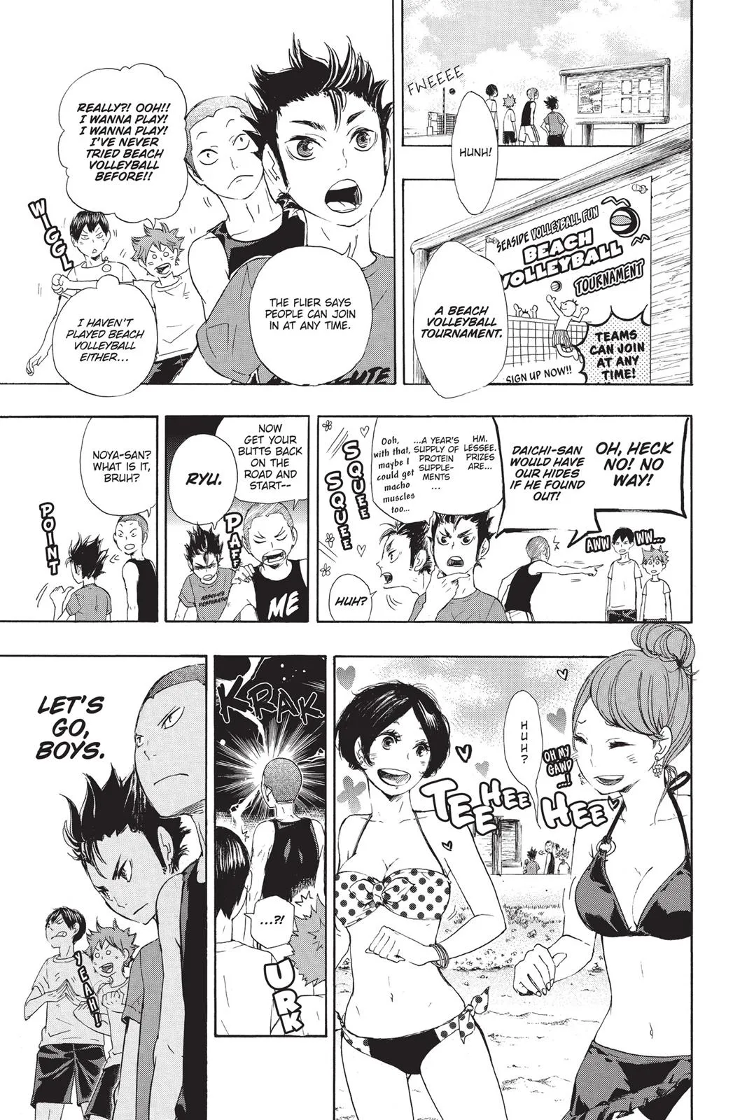 Read Haikyu!! EN Manga Online