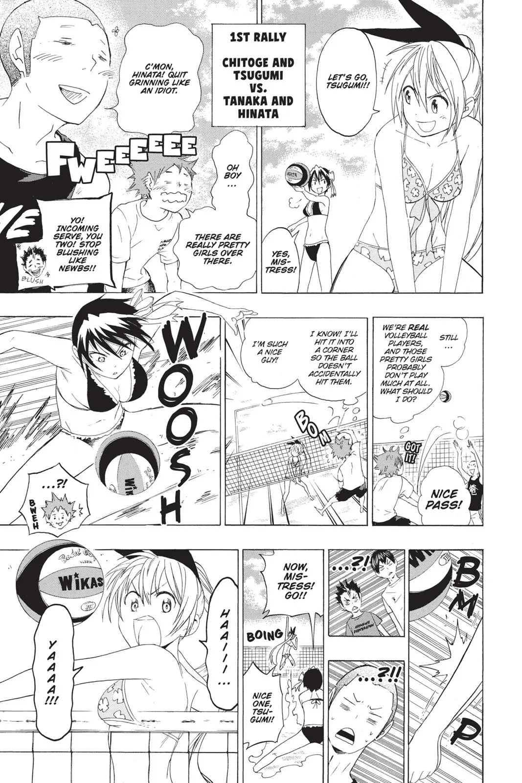 Read Haikyu!! EN Manga Online