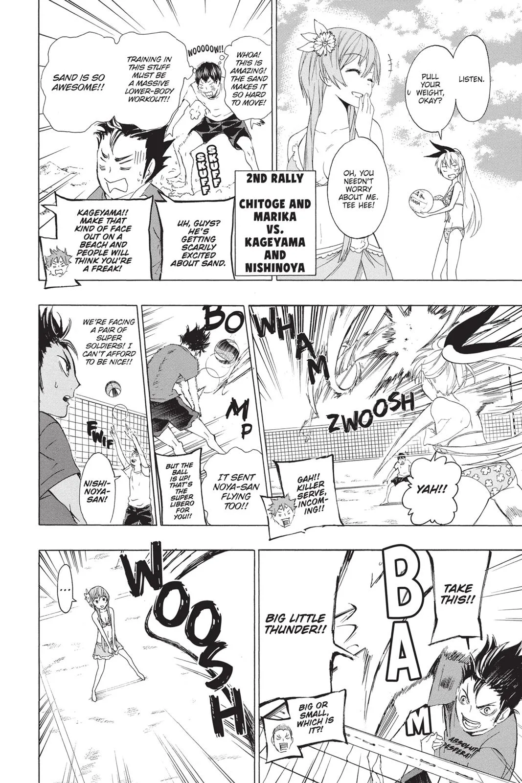 Read Haikyu!! EN Manga Online
