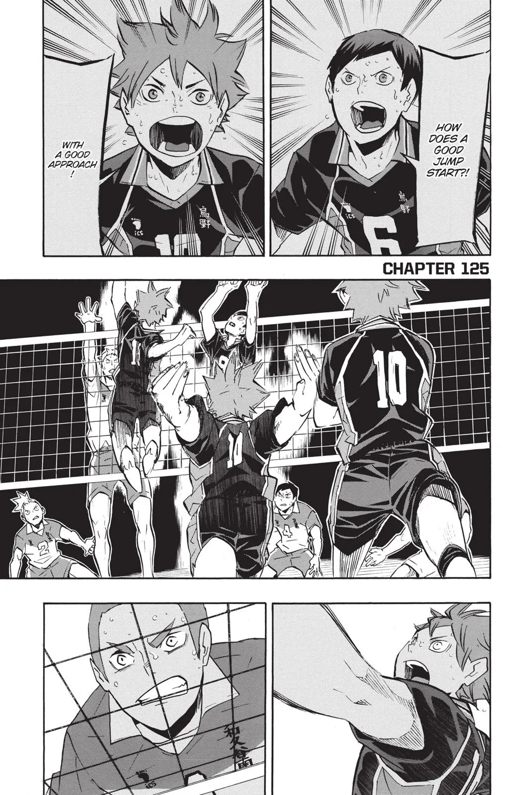 Read Haikyu!! EN Manga Online