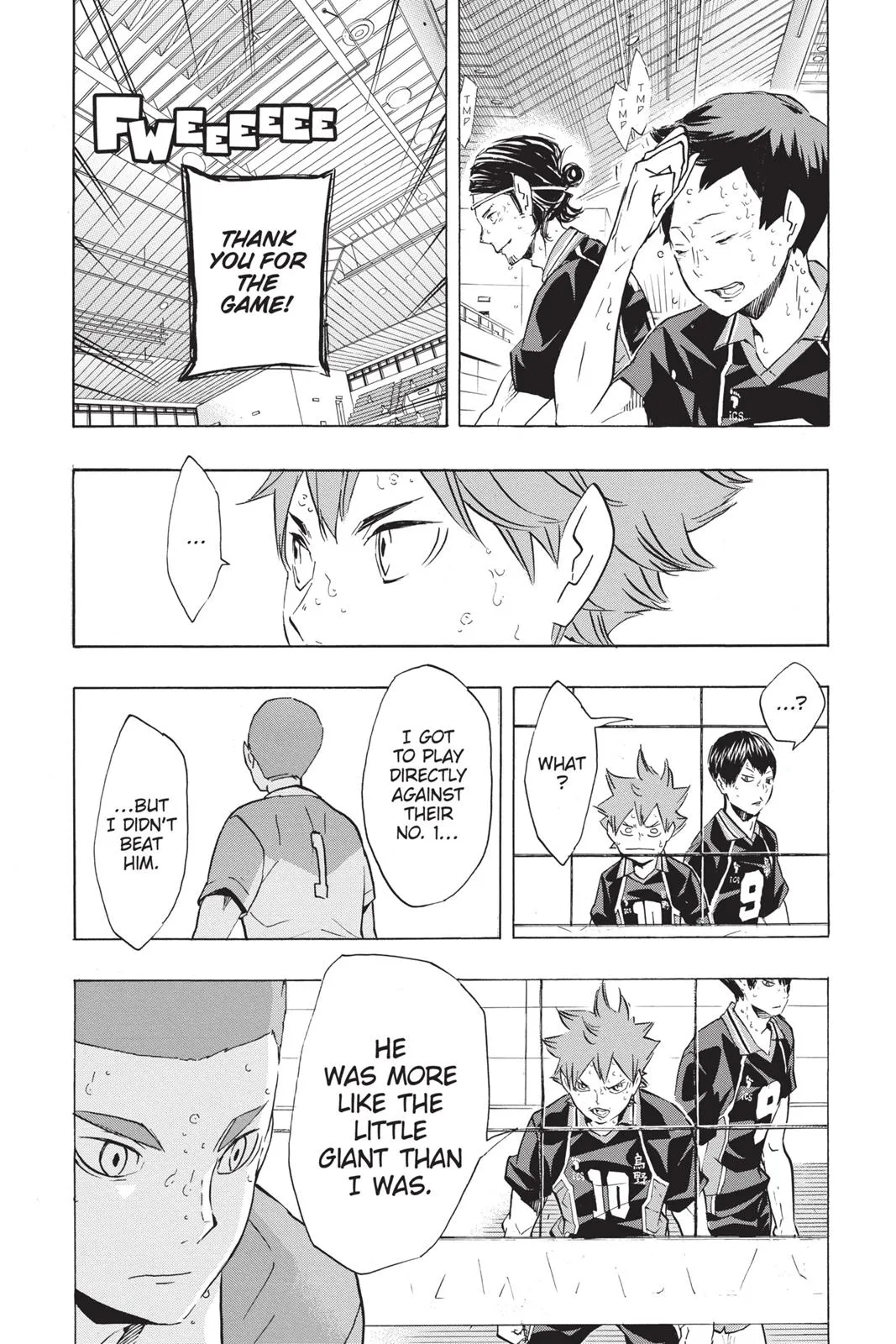 Read Haikyu!! EN Manga Online