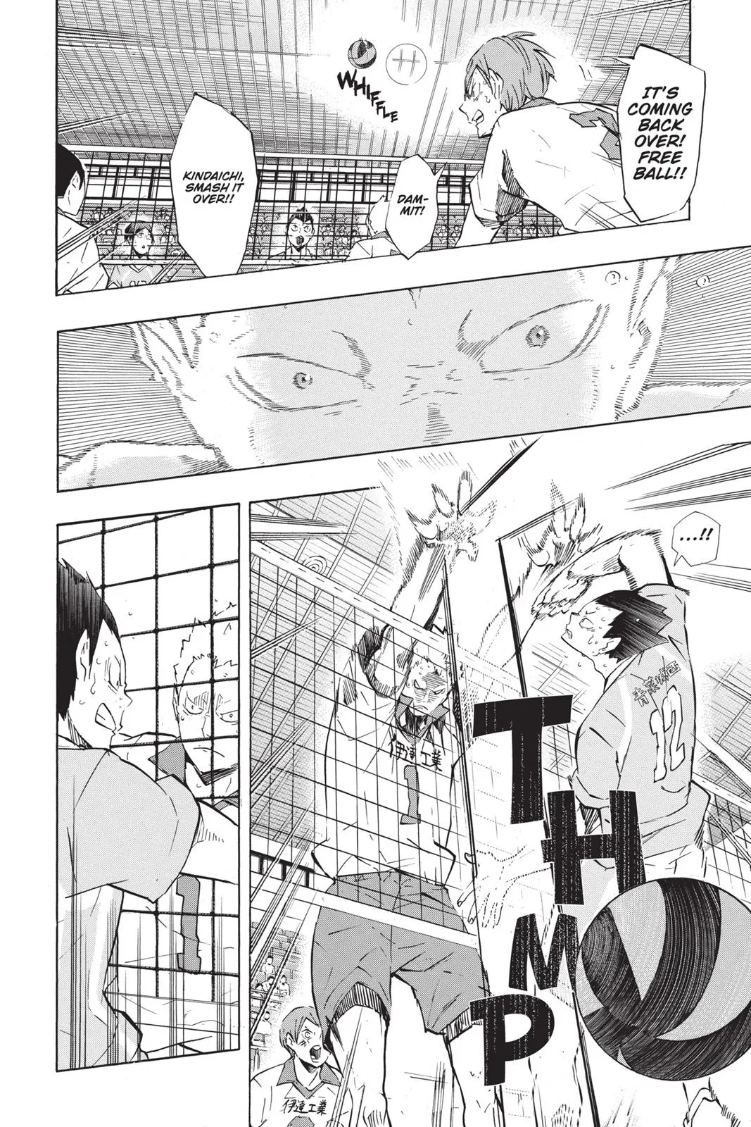 Read Haikyu!! EN Manga Online