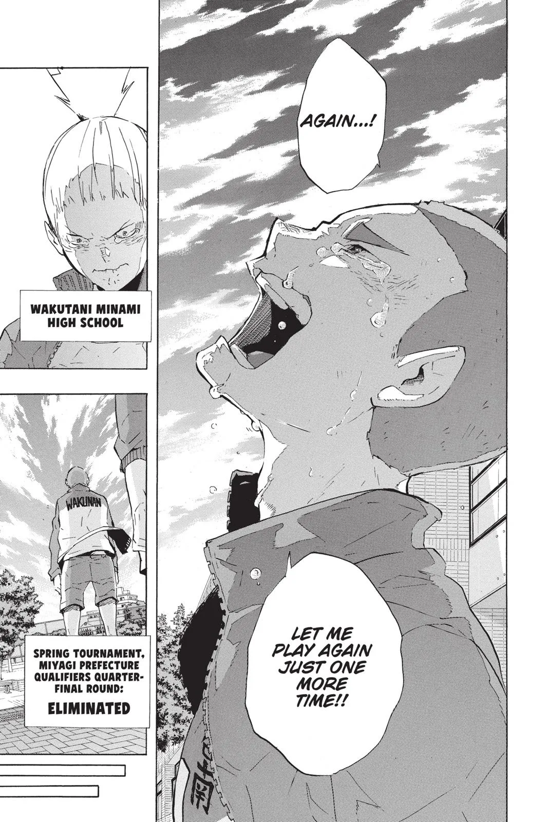 Read Haikyu!! EN Manga Online