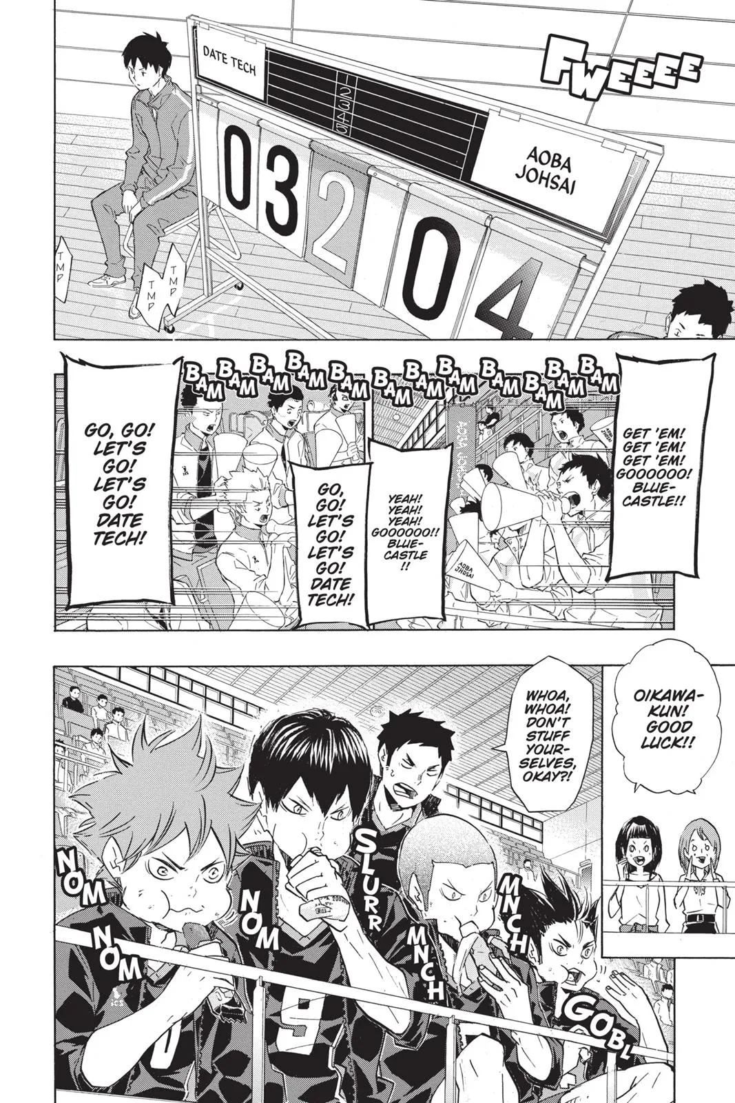 Read Haikyu!! EN Manga Online