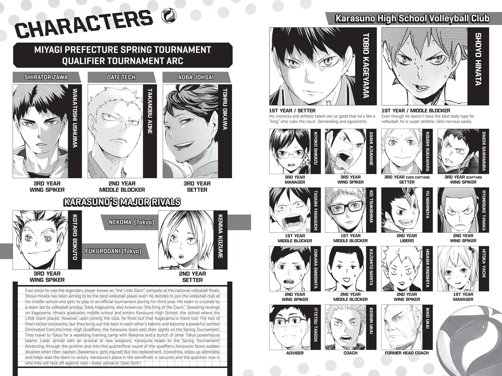Read Haikyu!! EN Manga Online