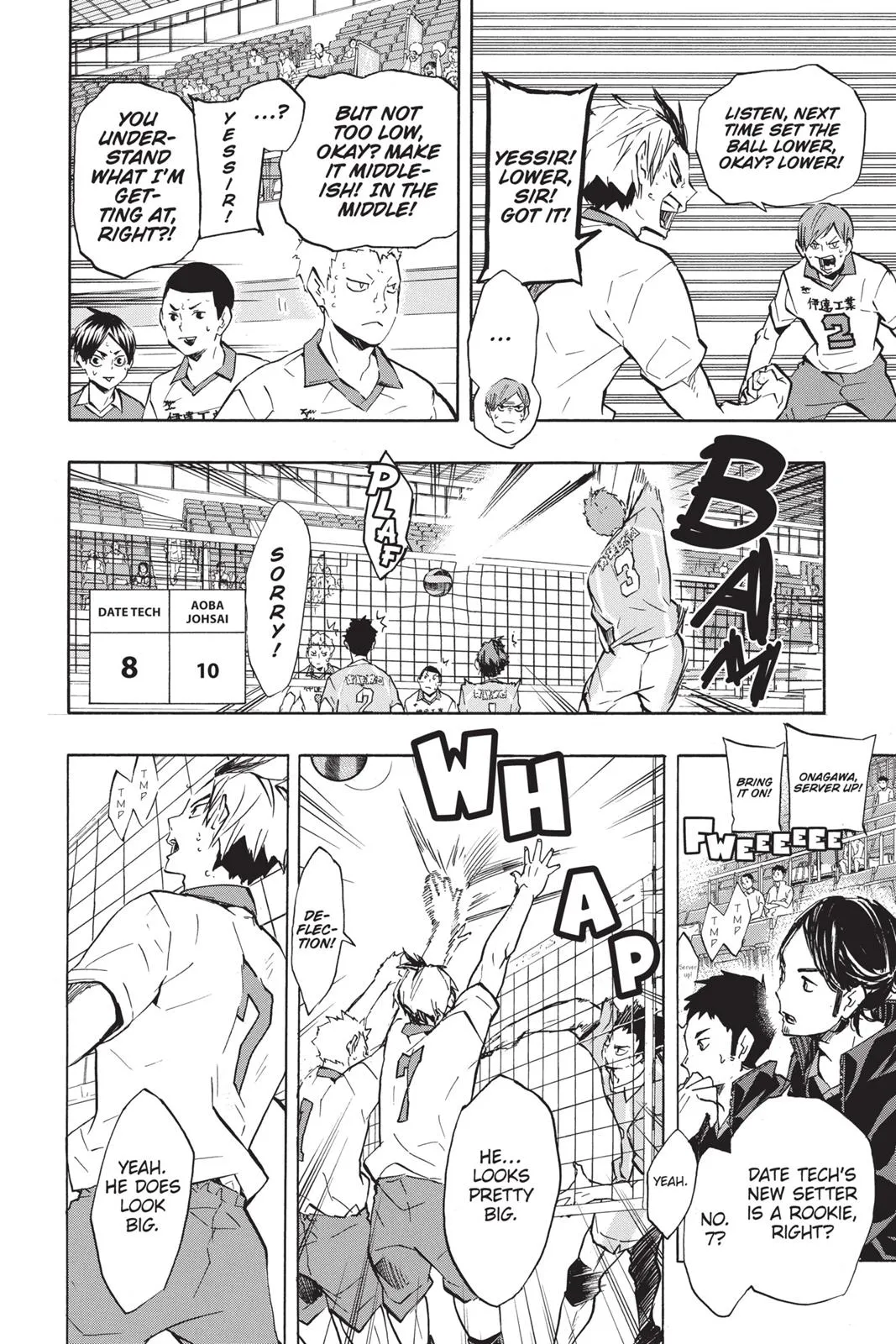 Read Haikyu!! EN Manga Online