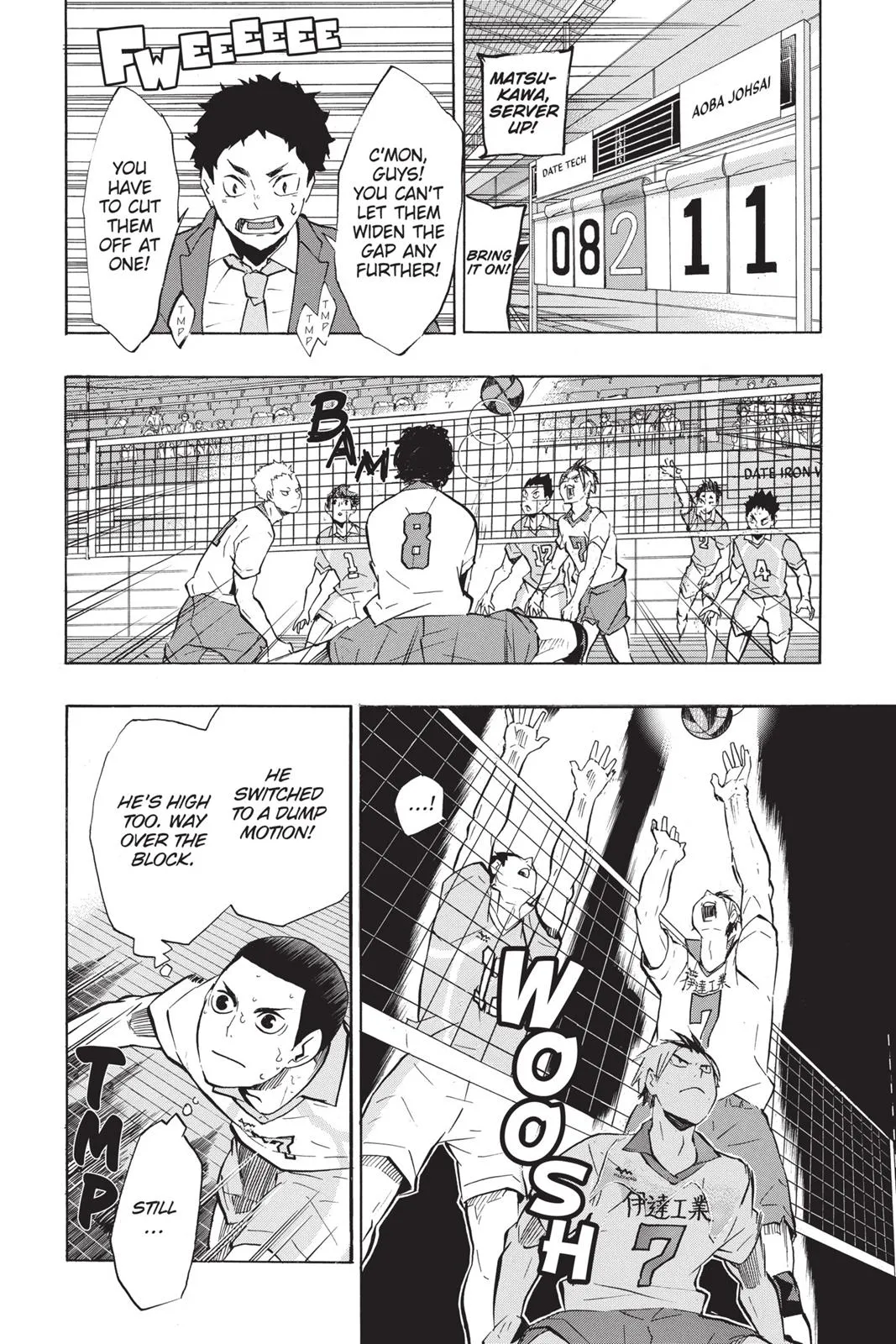 Read Haikyu!! EN Manga Online
