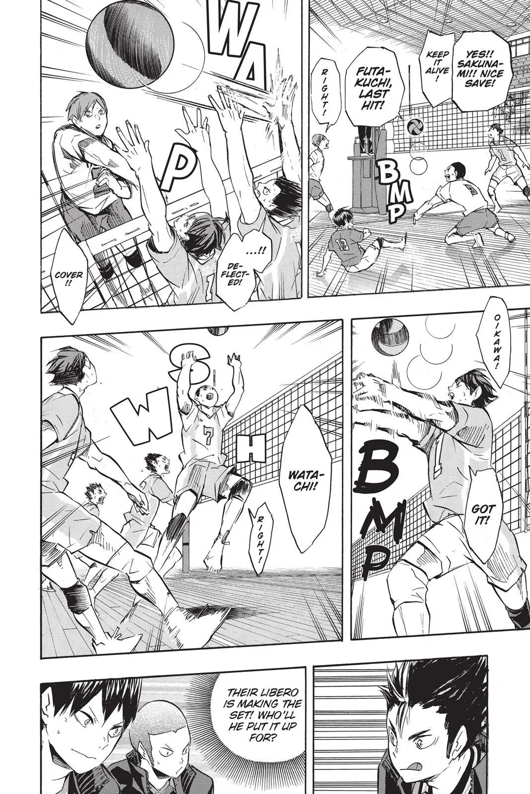 Read Haikyu!! EN Manga Online