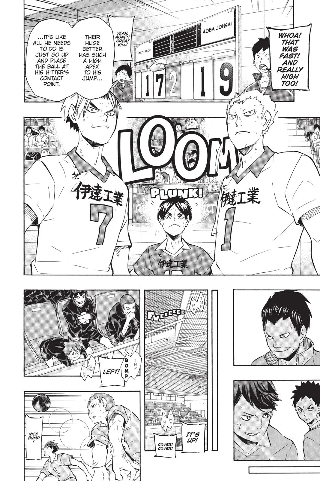 Read Haikyu!! EN Manga Online